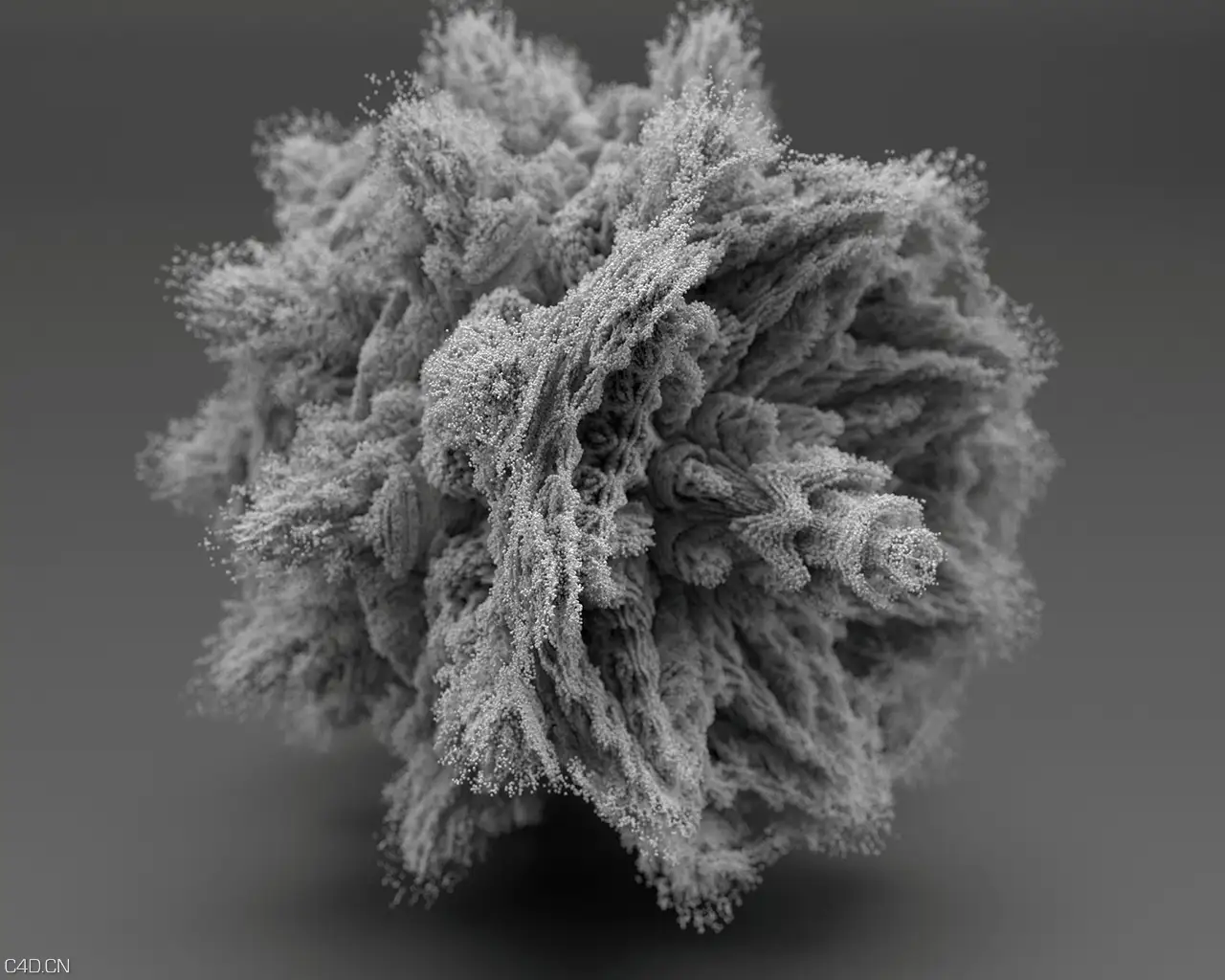 Arnold（C4DtoA）渲染器官方宣传作品展示 - C4D之家 - mandelbulb_1.jpg