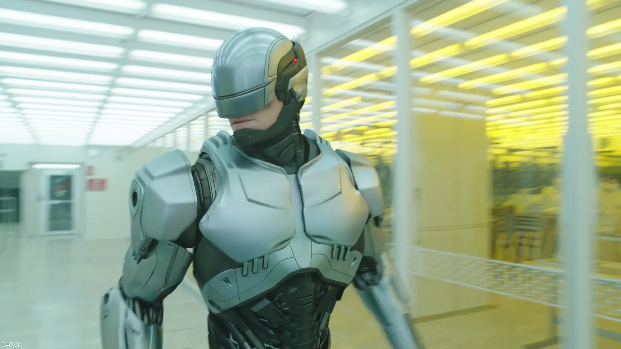 Arnold（C4DtoA）渲染器官方宣传作品展示 - C4D之家 - robocop_1.jpg