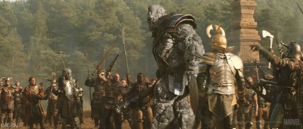 Arnold（C4DtoA）渲染器官方宣传作品展示 - C4D之家 - thordarkworld_1.jpg