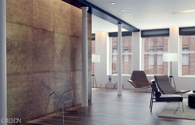现代椅子3D模型 Evermotion – Archmodels vol. 121 - C4D之家 - cinema4d_ 2014-09-08 15.16.46.jpg