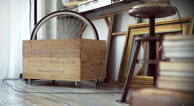 完整室内场景3D模型合集 The G-Spot of the Bed and Art - C4D之家 - cinema4d_ 2014-09-08 15.19.51.jpg