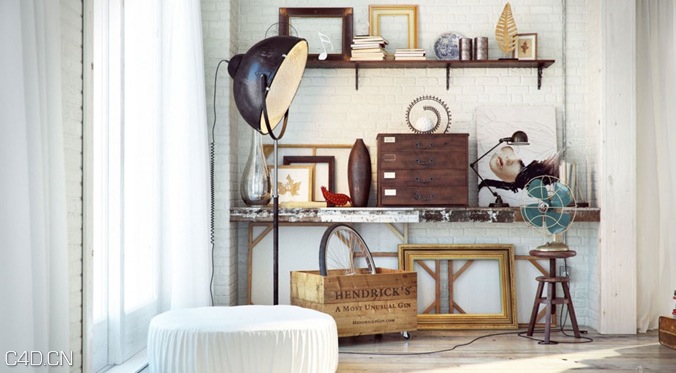 完整室内场景3D模型合集 The G-Spot of the Bed and Art - C4D之家 - cinema4d_ 2014-09-08 15.19.59.jpg