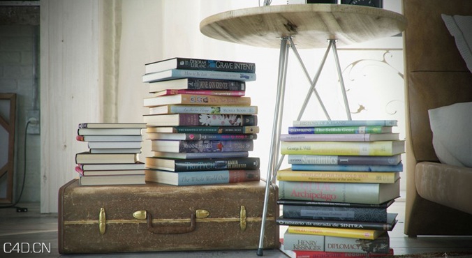 完整室内场景3D模型合集 The G-Spot of the Bed and Art - C4D之家 - cinema4d_ 2014-09-08 15.20.12.jpg