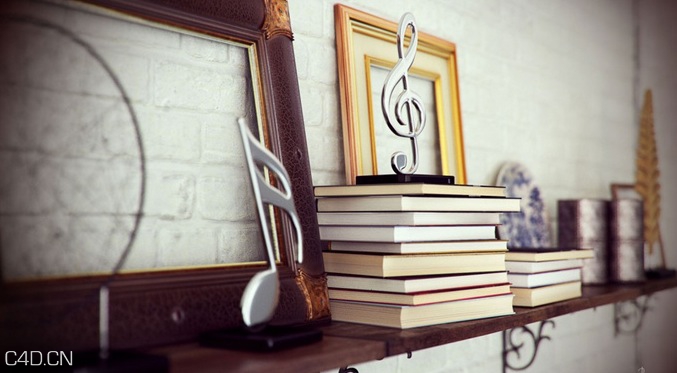 完整室内场景3D模型合集 The G-Spot of the Bed and Art - C4D之家 - cinema4d_ 2014-09-08 15.20.34.jpg