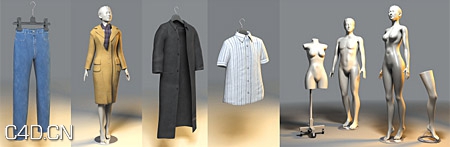实用服装3D模型 Dosch Design: 3D – Clothing - C4D之家 - Red-D3D-CLO-1.jpg