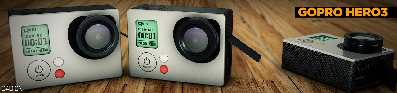 旅行3D模型 The Pixel Lab – Travel Pack - C4D之家 - The-Pixel-Lab-C4D-Model-Cinema-4D-Go-Pro-Hero-3.jpg