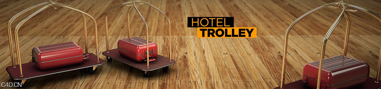 旅行3D模型 The Pixel Lab – Travel Pack - C4D之家 - The-Pixel-Lab-C4D-Model-Cinema-4D-Hotel-Trolley.jpg