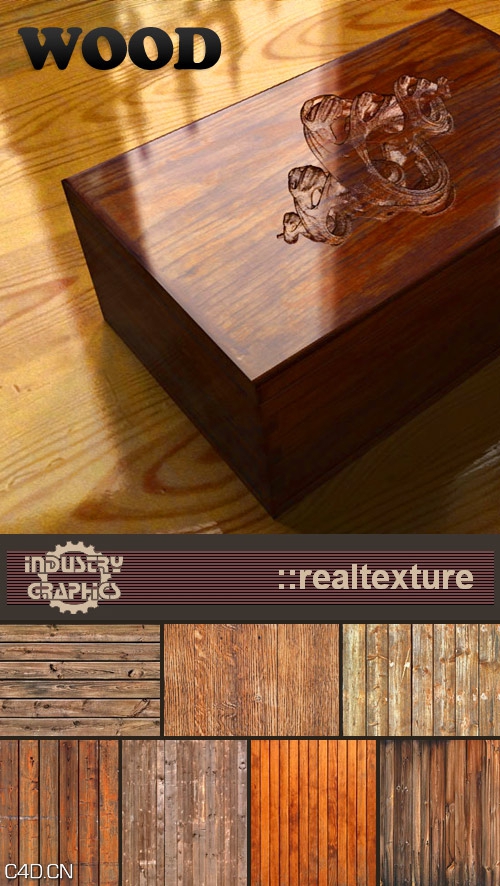 高精度木材纹理（TIFF）Industry Graphics Wood Textures - C4D之家 - 1315568592_industrygraphix.jpg