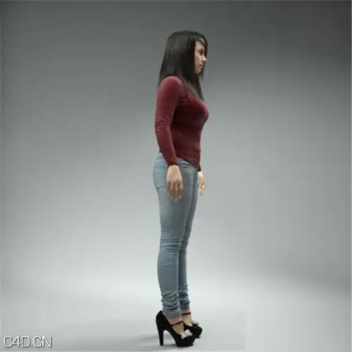 中年女性3D模型 AXYZ Design – High Quality Rigged 3D Woman - C4D之家 - 20b8534ae2fa14c9833976fdf6a91670.jpg