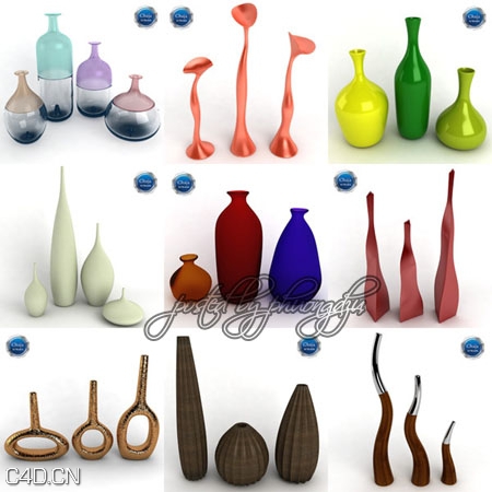104个花瓶3D模型 3ddd Vases Collection - C4D之家 - b1bd845fc5c92a39c4eff3b0cba9a013.jpg