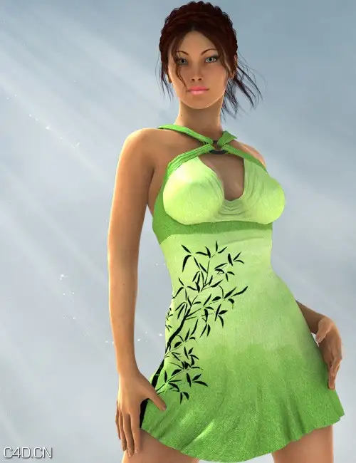 时尚女性poser模型 Daz3D Poser Riley