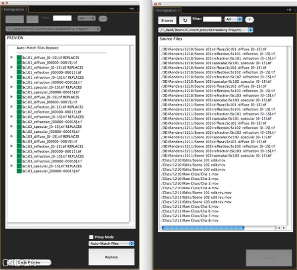 AE素材批量导入替换脚本 Aescripts Immigration v1.41 + 教程