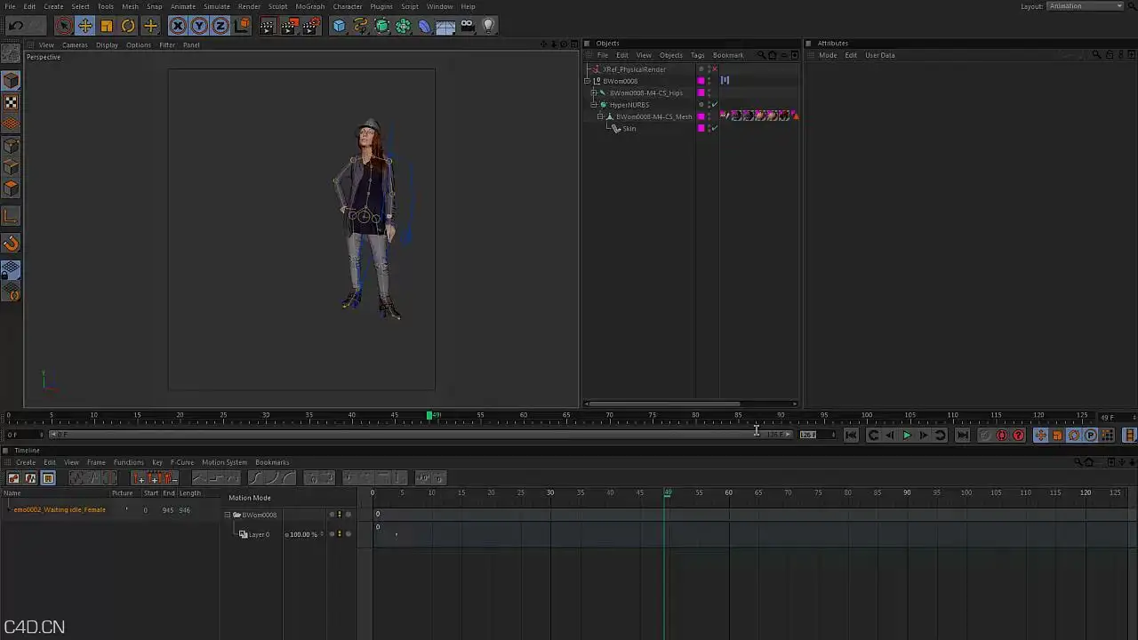 C4D群组动画axyz插件软件含教程 - C4D之家 - State-of-the-Art 3D People models &amp; Animation Software for CG Artists_5_201491.jpg