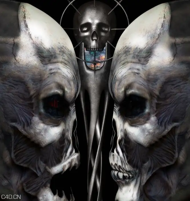 噬魂poser模型 RuntimeDNA Daz/Poser Souleater