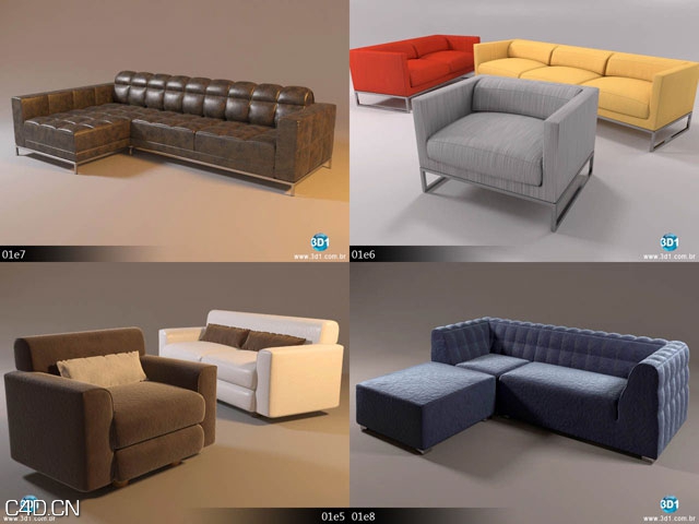 家具/装饰/活动室设施3D模型 Biblioteca 3D1 SUPERMODELS Volume 01 - C4D之家 - 93c5_img12.jpg