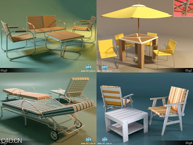 家具/装饰/活动室设施3D模型 Biblioteca 3D1 SUPERMODELS Volume 01 - C4D之家 - c74b_img16.jpg