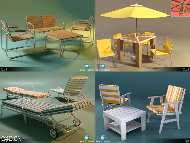 家具/装饰/活动室设施3D模型 Biblioteca 3D1 SUPERMODELS Volume 01 - C4D之家 - c74b_img16.jpg