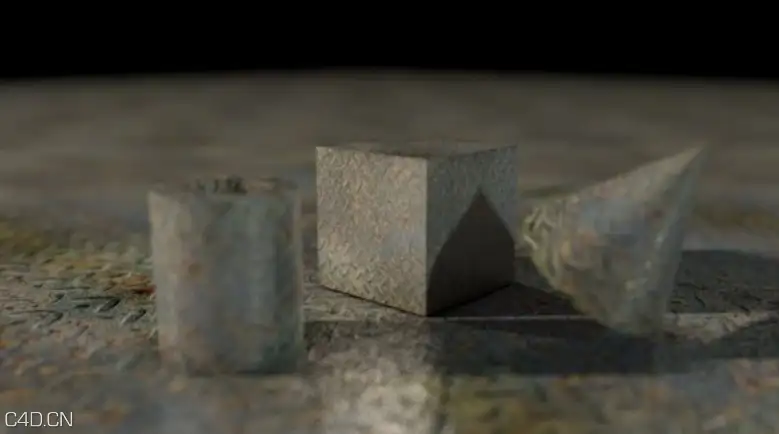 Cinema 4D创建逼真的钢铁质感纹理材质教程 Creating Realistic Steel Texture - C4D之家 - cinema4d_ 2014-09-12 13.06.29.jpg