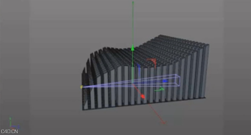 C4D建模衰减选择插件 Nitro FallOff R12-R16 Win/Mac + 教程