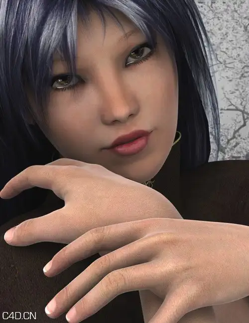 美女poser模型 Daz3D Soo Jin