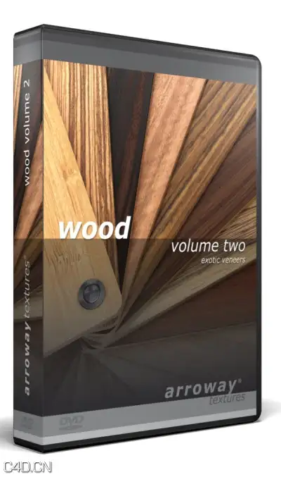 木质纹理V2 Arroway Textures Wood Volume 02 – Exotic Veneers - C4D之家 - dvdbox_wood-2.jpg