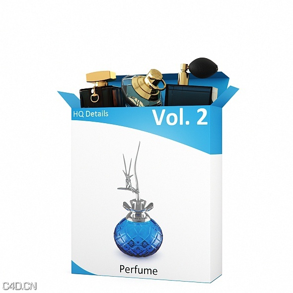香水3D模型合集 HQ Details – Vol.2 Perfume - C4D之家 - 4aa89c55a96fce97f428263ec78796b3.jpg