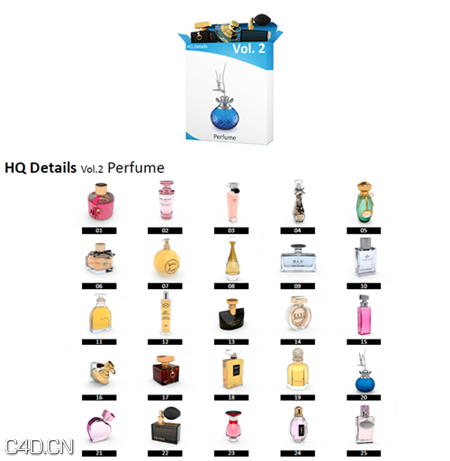 香水3D模型合集 HQ Details – Vol.2 Perfume - C4D之家 - 91a9df77aa301ab5e936906af7854a8a.png