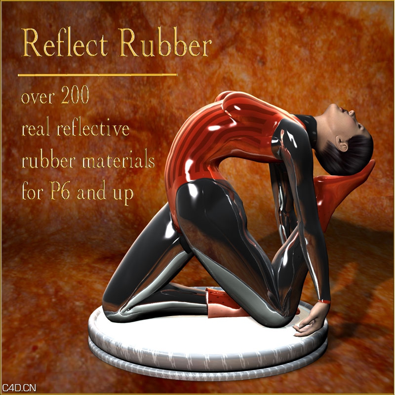 Renderosity Reflect Rubber