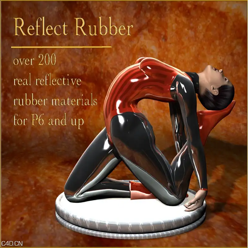 Renderosity Reflect Rubber