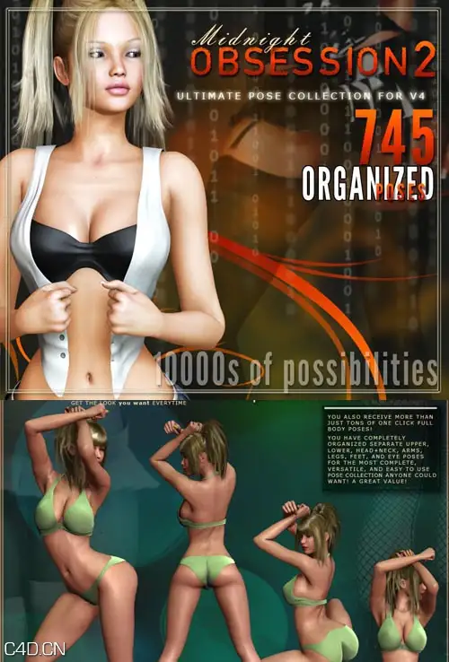 Renderosity Midnight Obsession 2