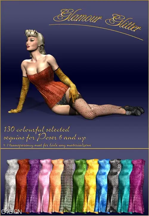 Renderosity Glamour Glitter