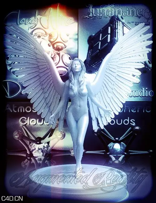 Daz3D Augmented Reality Lighting Compilation