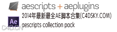 2014年AE脚本合集aescripts collection pack - C4D之家 - aescripts pack.jpg