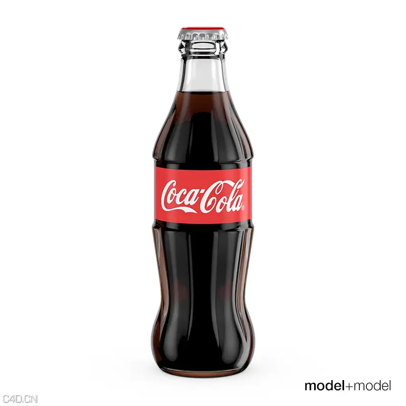 可口可乐饮料瓶套装3D模型（含材质贴图） coca-cola - C4D之家 - mpm_vol.09_p35_02_preview.JPG