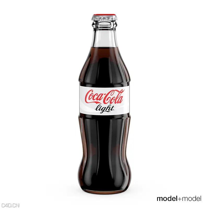 可口可乐饮料瓶套装3D模型（含材质贴图） coca-cola - C4D之家 - mpm_vol.09_p35_03_preview.JPG