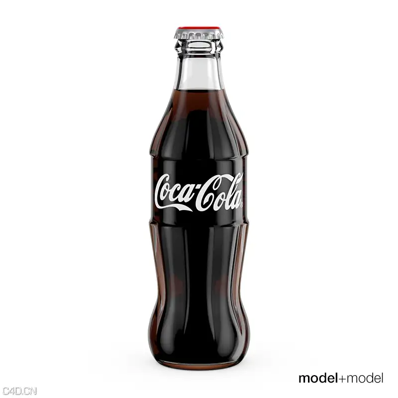 可口可乐饮料瓶套装3D模型（含材质贴图） coca-cola - C4D之家 - mpm_vol.09_p35_04_preview.JPG