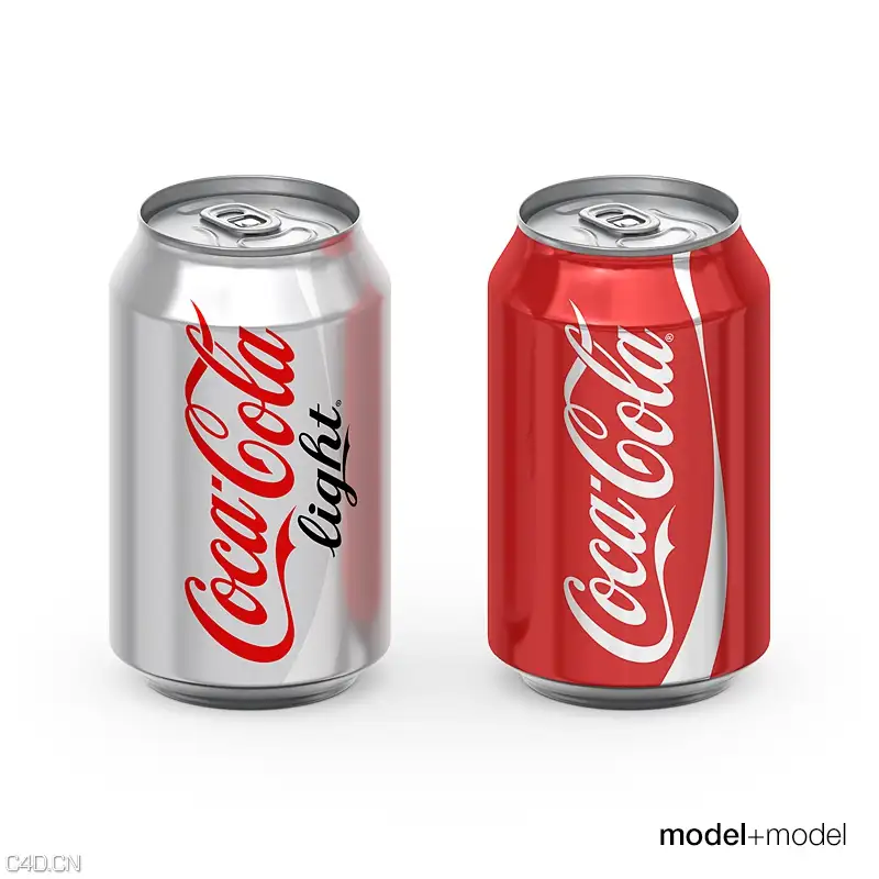 可口可乐饮料瓶套装3D模型（含材质贴图） coca-cola - C4D之家 - mpm_vol.09_p35_05_preview.JPG