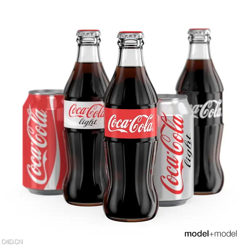 可口可乐饮料瓶套装3D模型（含材质贴图） coca-cola - C4D之家 - mpm_vol.09_p35_06_preview.JPG