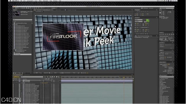 AE/C4D片头制作 Creating Movie Trailer ‘First Look’ Graphics with C4D and AE - C4D之家 - GmUpJri.jpg