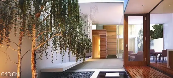 商业大厦内景3D模型 Evermotion Archinteriors Vol.19