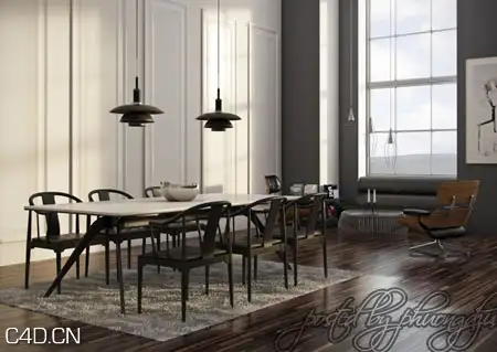 餐厅3D模型 Aleso 3D – HDRI Lighting for Realistic Rendering with 3ds Max / Vray - C4D之家 - 9b91ff3a9728e3bd6972ea29ea887023.jpg