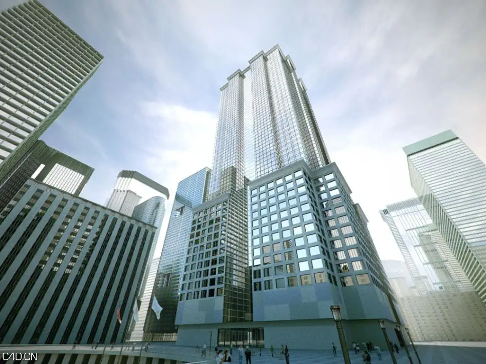 高楼大厦3D模型合集 Evermotion – Archmodels vol 71 - C4D之家 - 6d42198cfd126fd53d8582dbff147629.jpg