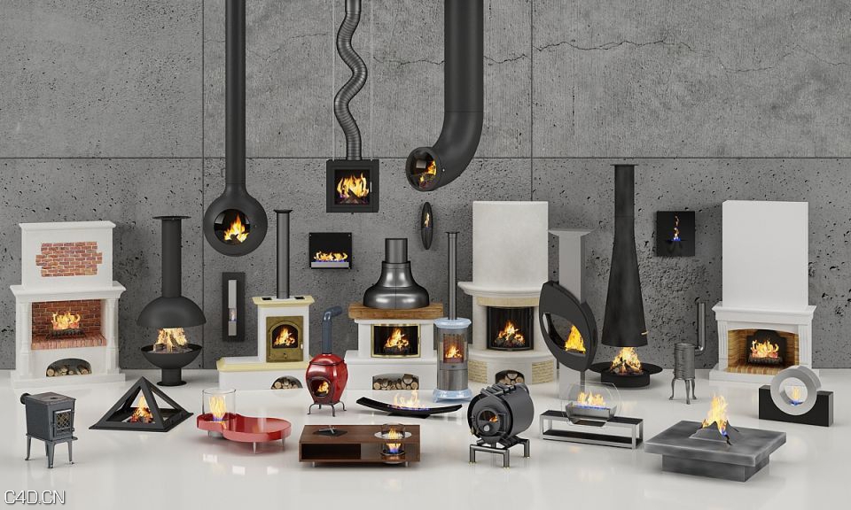 64个不错的壁炉设备3D模型合集 Evermotion – Archmodels vol 97 - C4D之家 - f23556044f8b5017438bb7bd4291f9ef.jpg