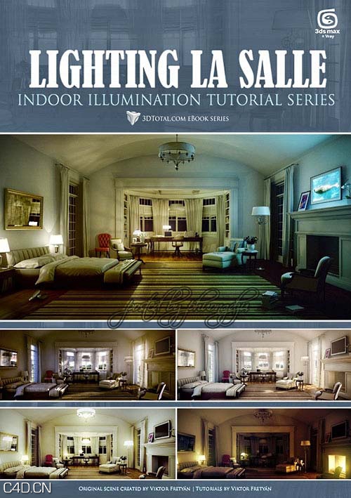 室内模型-客厅3D模型合集 Interior Illumination with 3ds Max and VRay - C4D之家 - 643377fd99cdf0f23827e2e1650c84d3.jpg