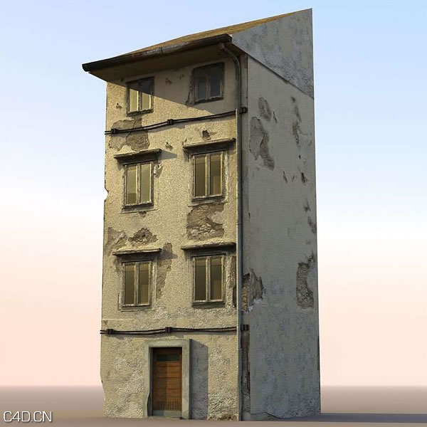 老村庄游戏场景3D模型 Dexsoft Old Village model pack