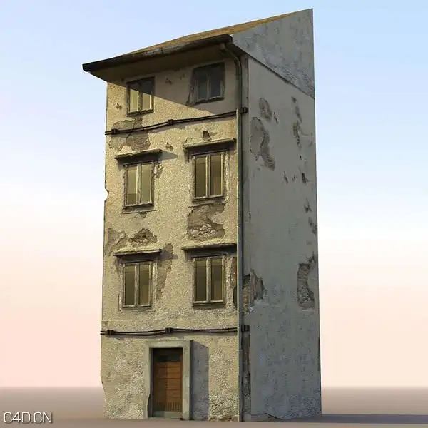 老村庄游戏场景3D模型 Dexsoft Old Village model pack