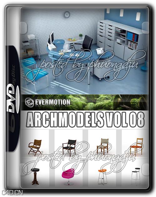 办公家具3D模型合集 Evermotion Archmodels Vol 08 - C4D之家 - 7b54c16114a54cd7de881d97bebadf83.jpg