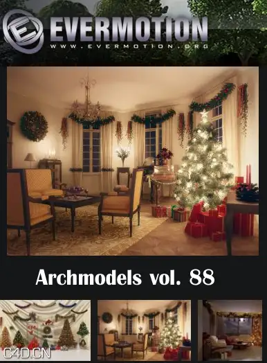圣诞装饰品3D模型合集 Archmodels vol 88 - C4D之家 - 98f06f278f8b96e1ada4ed0e65436f5d.jpg