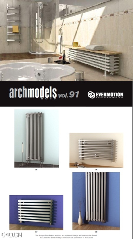 暖气片3D模型合集 Archmodels vol 91 - C4D之家 - eb615439270df5b19f6a373bb9b9b504.jpg