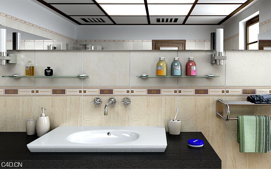 卫浴物品3D模型合集 Evermotion Archmodels Vol 46 MAX - C4D之家 - c71780bd16163a2362b3e45c689eabf8.jpg
